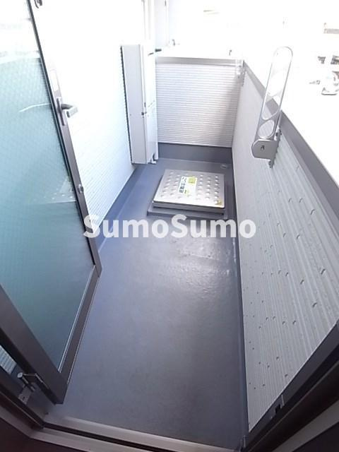 フジパレス立花町Ⅱ番館のバルコニー