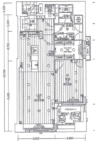 ワコーレディ・アルクス元町の間取り