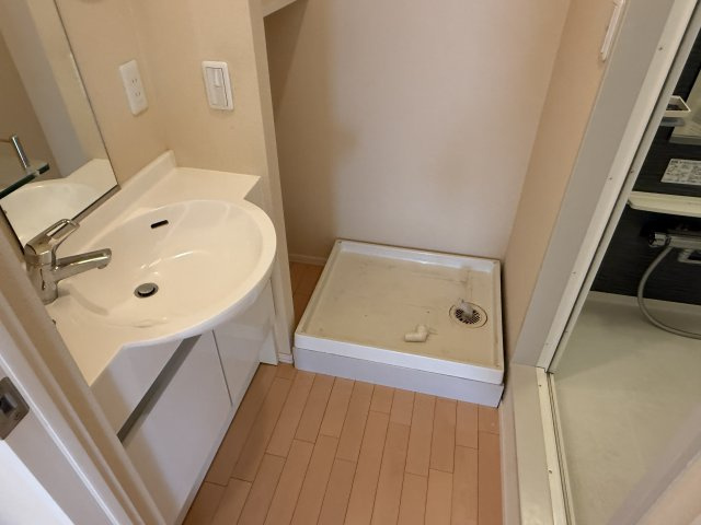 メゾンＵの洗面所