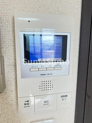 フジパレス立花駅南Ⅰ番館のセキュリティ