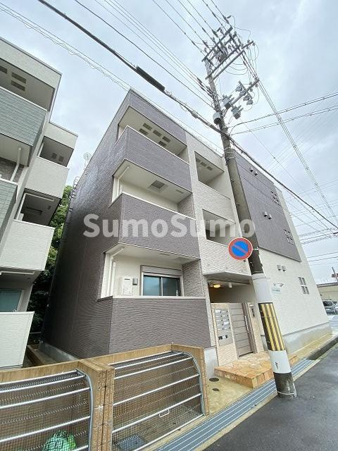 フジパレス立花駅南Ⅰ番館の外観