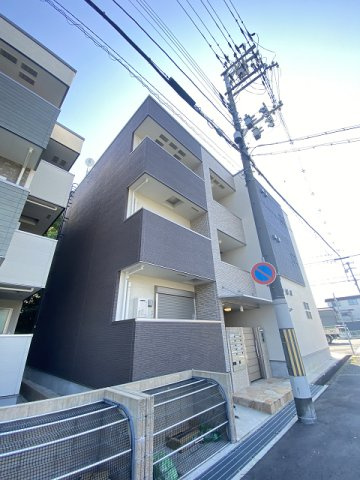 フジパレス立花駅南Ⅰ番館の外観