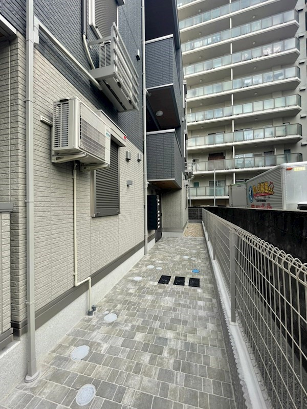 フルール花隈の外観