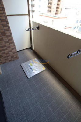 【バルコニー】 | Luxe新大阪Ⅱ