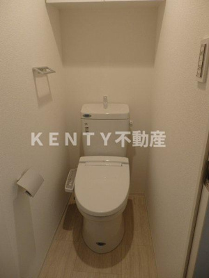 【トイレ】 | ZOOM品川南 | ゆったりとした空間のトイレです