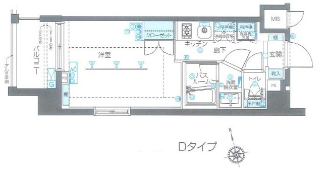 【間取り】 | ZOOM品川南