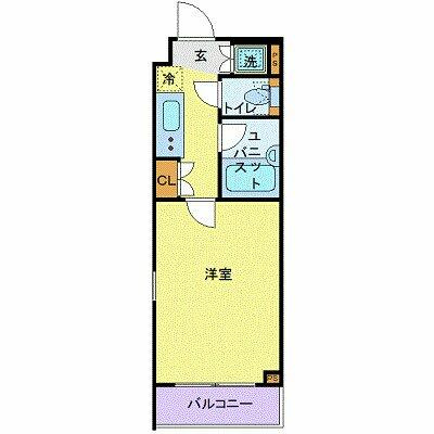 【間取り】 | ルーブル西馬込壱番館