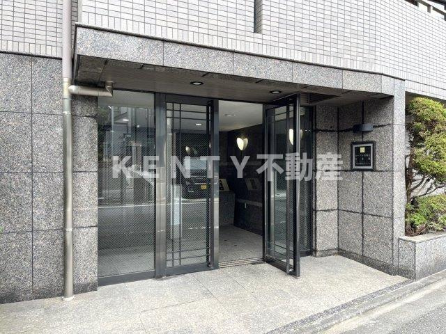 【エントランス】 | ルーブル西馬込壱番館 | ゆとりのあるエントランスです