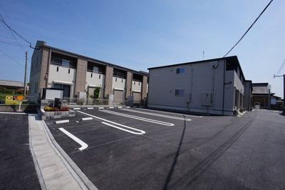 【駐車場】 | プロスペリティ岡垣Ⅰ | 駐車場です
