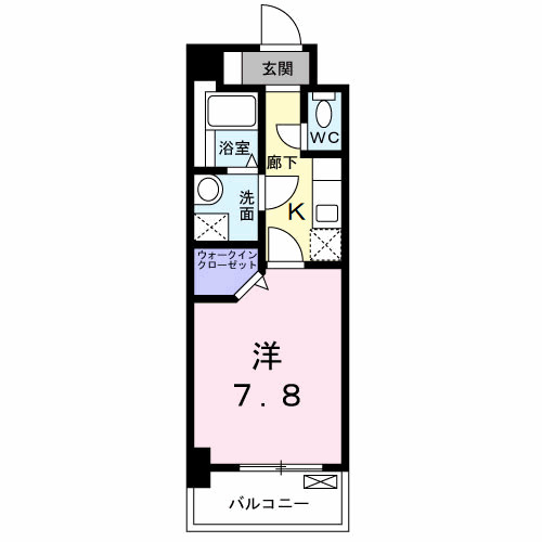 【間取り】 | コスモス　Ｍ