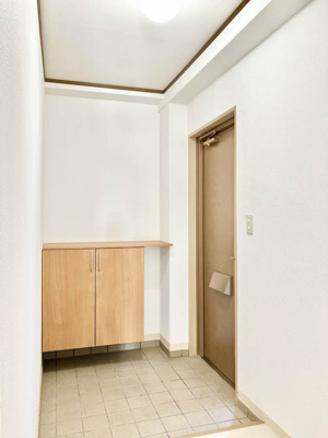 【玄関】 | 石関マンション