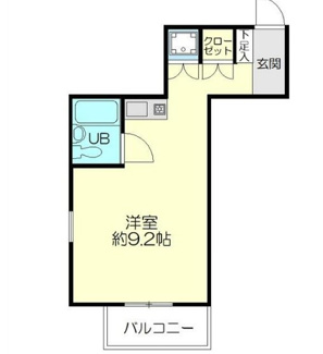 【間取り】 | ライベストコート幡ヶ谷 | 間取りです。