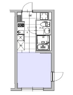 【間取り】 | SOU中野Ⅱ | 間取りです。