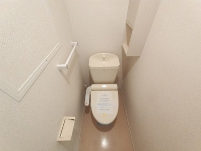 【トイレ】 | シャルム・コッティⅡ | 落ち着いたトイレです