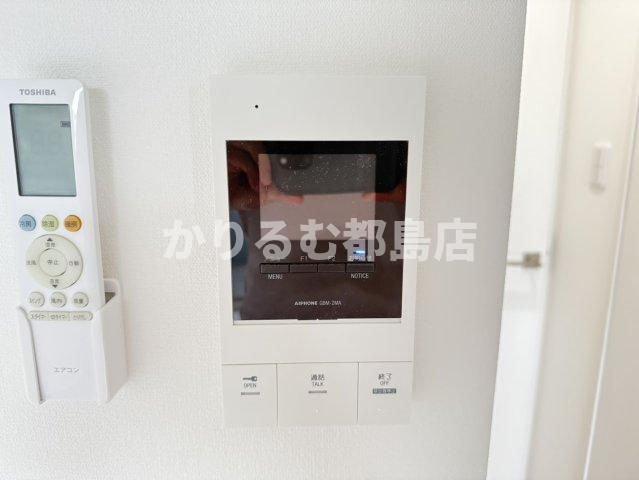 ヴィア ラッテアのセキュリティ