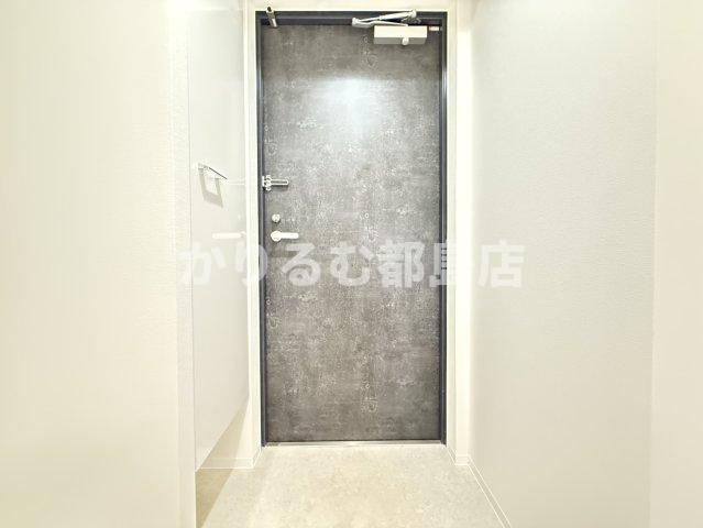 ヴィア ラッテアの玄関