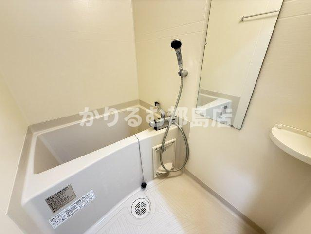 ヴィア ラッテアの浴室