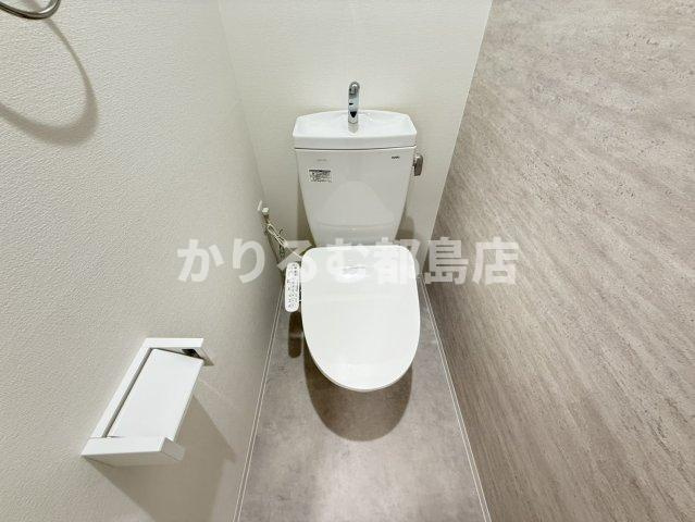 ヴィア ラッテアのトイレ