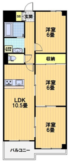 【間取り】 | アフリー太田