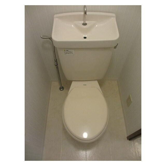 アンプルール　フェール　柏のトイレ|落ち着いたトイレです