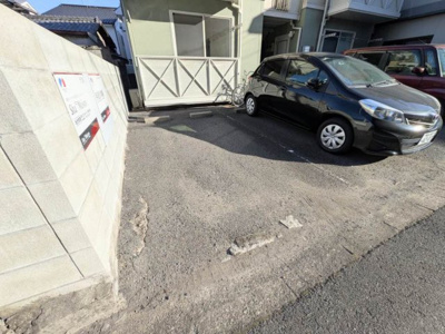 【駐車場】 | コーポ時岡
