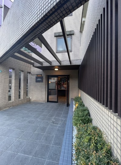 ＤＡＮＴＥ上池袋のエントランス