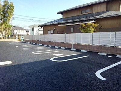 【駐車場】 | パーム・ツリー