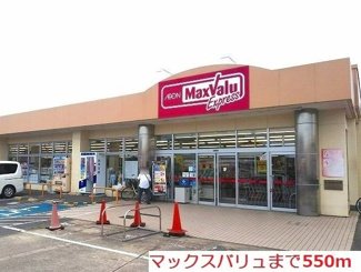 【周辺】 | パーム・ツリー | マックスバリュまで550m