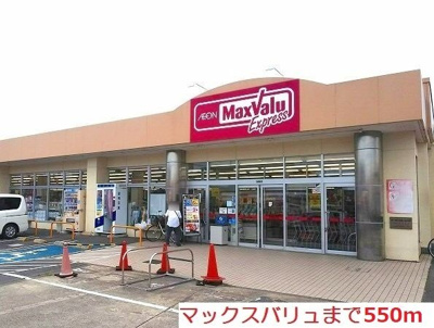 【周辺】 | パーム・ツリー | マックスバリュまで550m