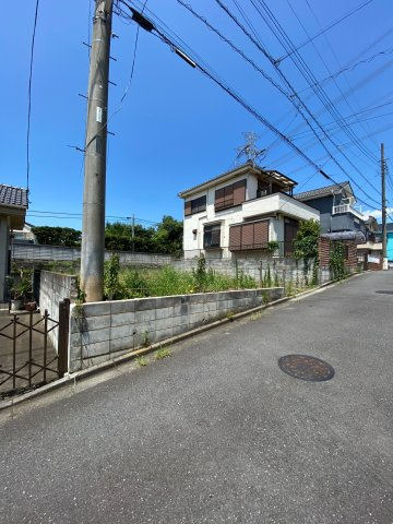 【前面道路含む現地写真】の画像