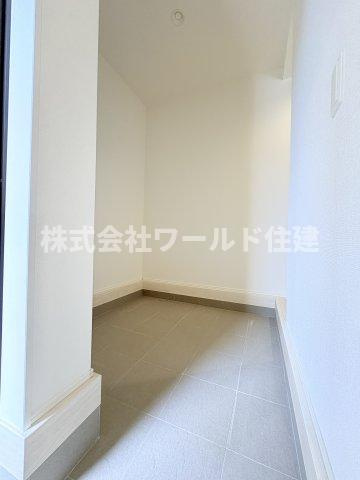 入間市下藤沢24期の玄関