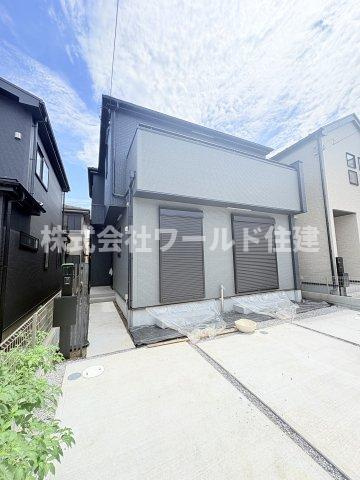 入間市下藤沢24期の外観