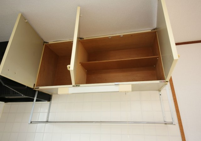 スカイマンション岡田の収納