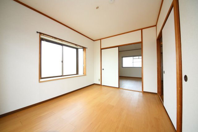 スカイマンション岡田の寝室