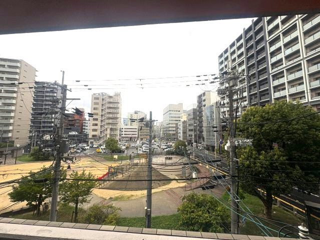 グランブルジュの展望