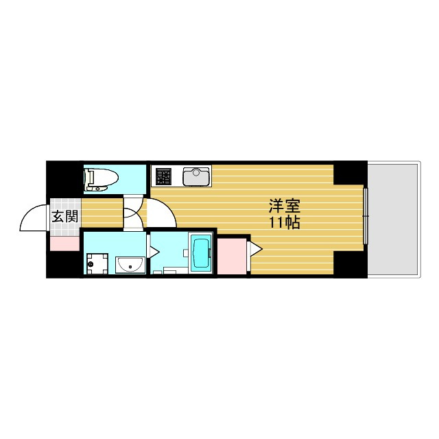 グランブルジュの間取り