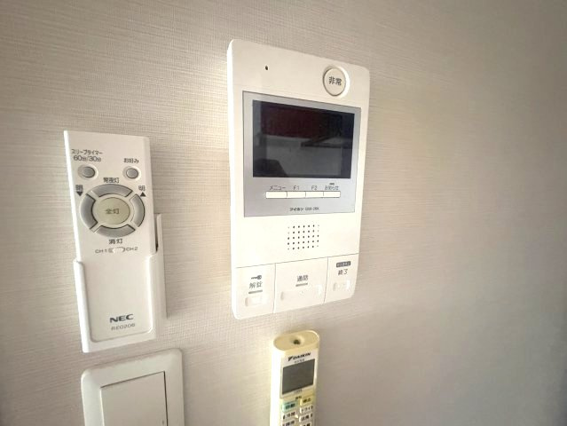 グランブルジュのセキュリティ