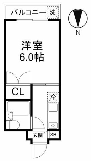 【間取り】 | ハイタウン馬込公園