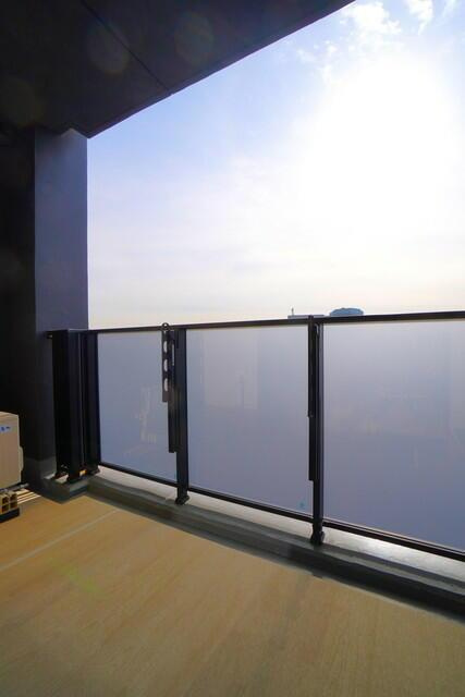シーズンフラッツ浅草六丁目のバルコニー|※写真は同タイプ住戸です。