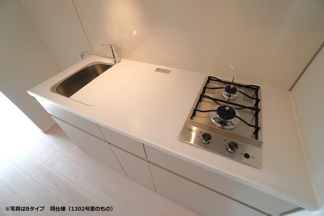 シーズンフラッツ浅草六丁目のキッチン|※写真は同タイプ住戸です。