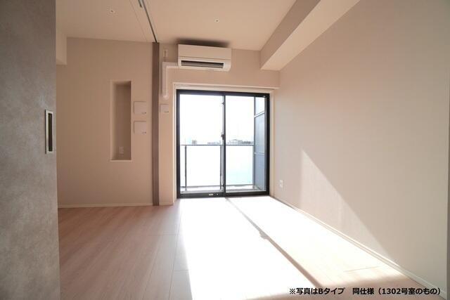 シーズンフラッツ浅草六丁目の居間・リビング|※写真は同タイプ住戸です。