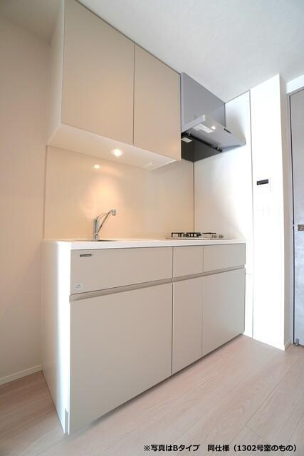 シーズンフラッツ浅草六丁目のキッチン|※写真は同タイプ住戸です。