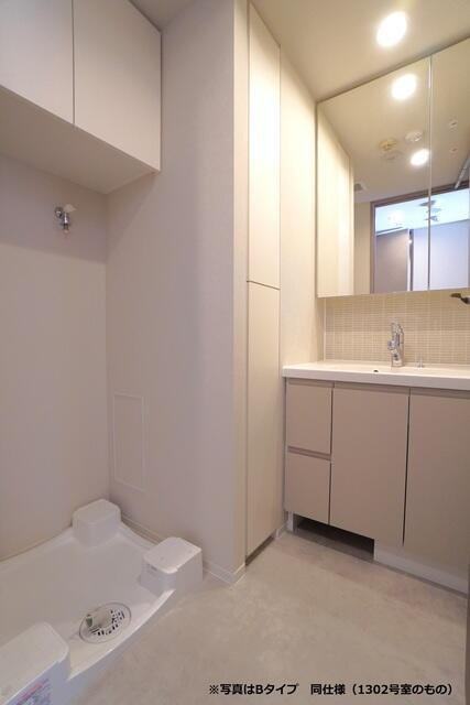 シーズンフラッツ浅草六丁目の洗面所|※写真は同タイプ住戸です。