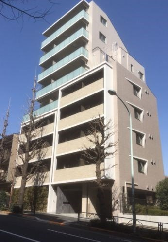 【外観】クレストコート目白新坂レジデンス 