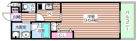 【間取り】 | プレジオ新大阪