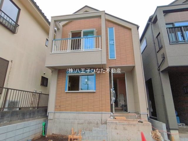 祝成約　八王子市　椚田町　新築戸建ての外観|～仲介手数料無料☆八王子ひなた不動産～八王子市椚田町　新築戸建て