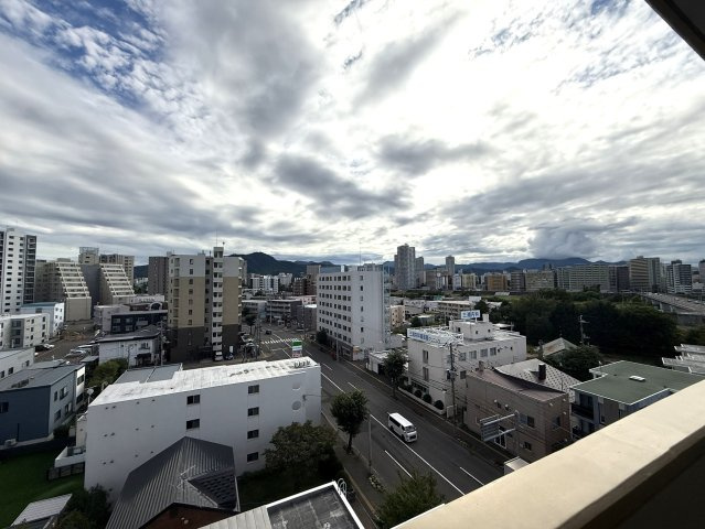 ダイアパレスグランフォート学園前の展望