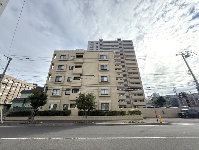 ダイアパレスグランフォート学園前の外観パース