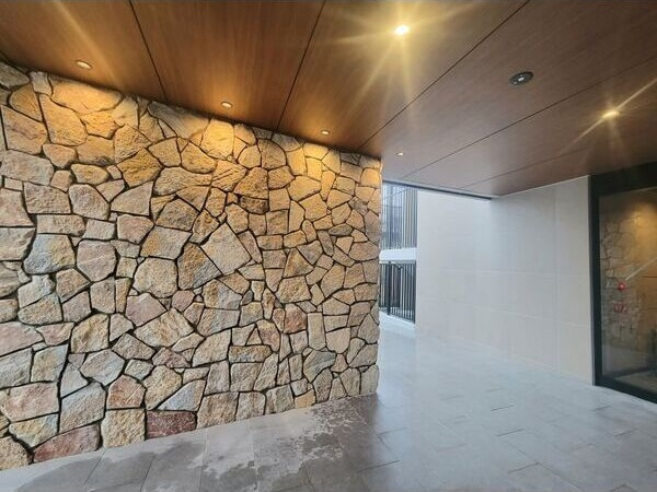 Louis Residence 天王寺町北のエントランス