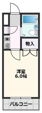 【間取り】 | ベルシャトー